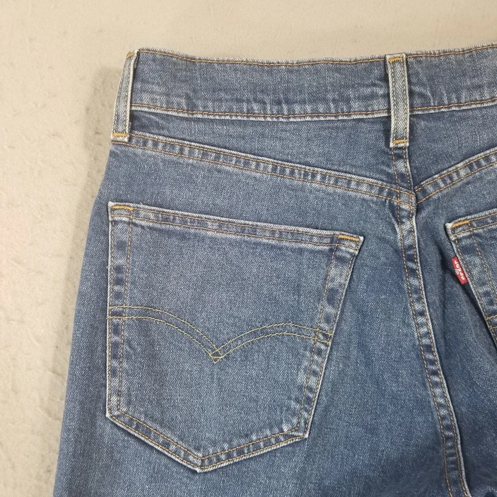 Levi's 505 jeans men's 32x30‎ regular fit straight blue denim pants
